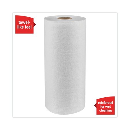 Wypall Towels & Wipes, White, Roll, Paper, 1; 70 Wipes, 11" x 10.4", Unscented, 24 PK 412-05843